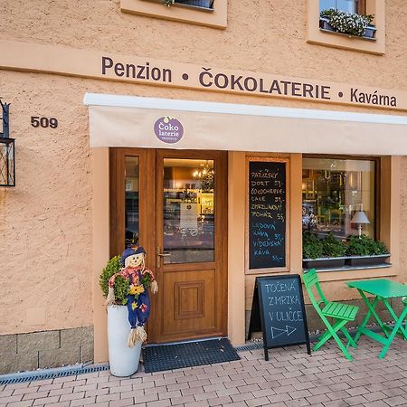 Penzion Cokolaterie Hotel Trebenice Exterior photo