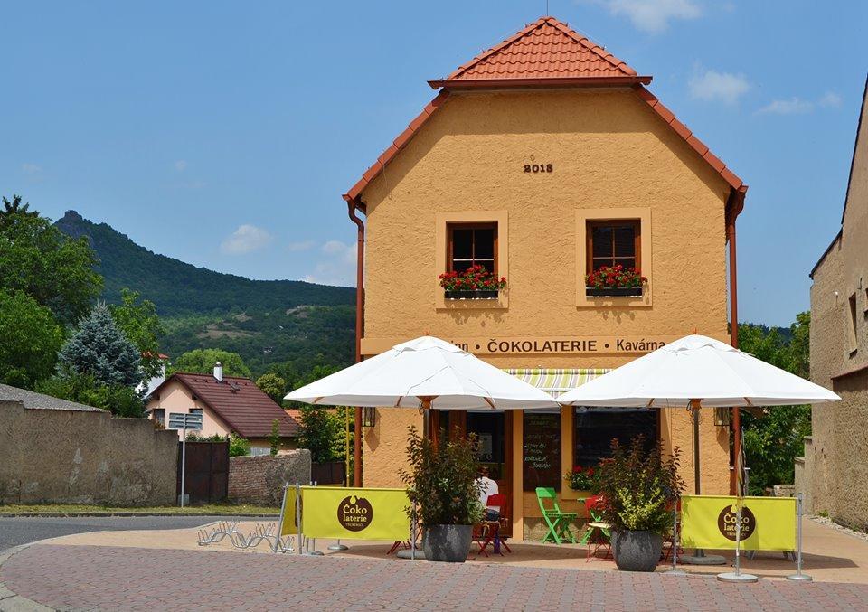 Penzion Cokolaterie Hotel Trebenice Exterior photo